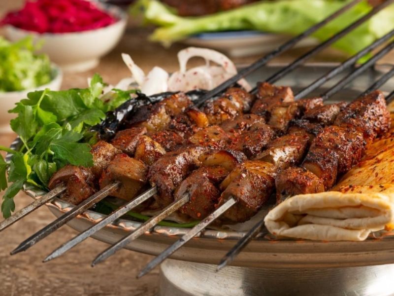 Ciğer Kebap