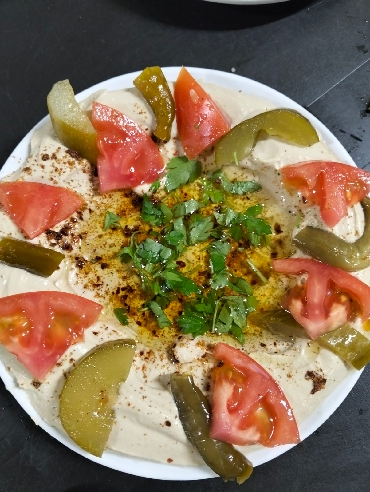 Zeytinyağlı Humus