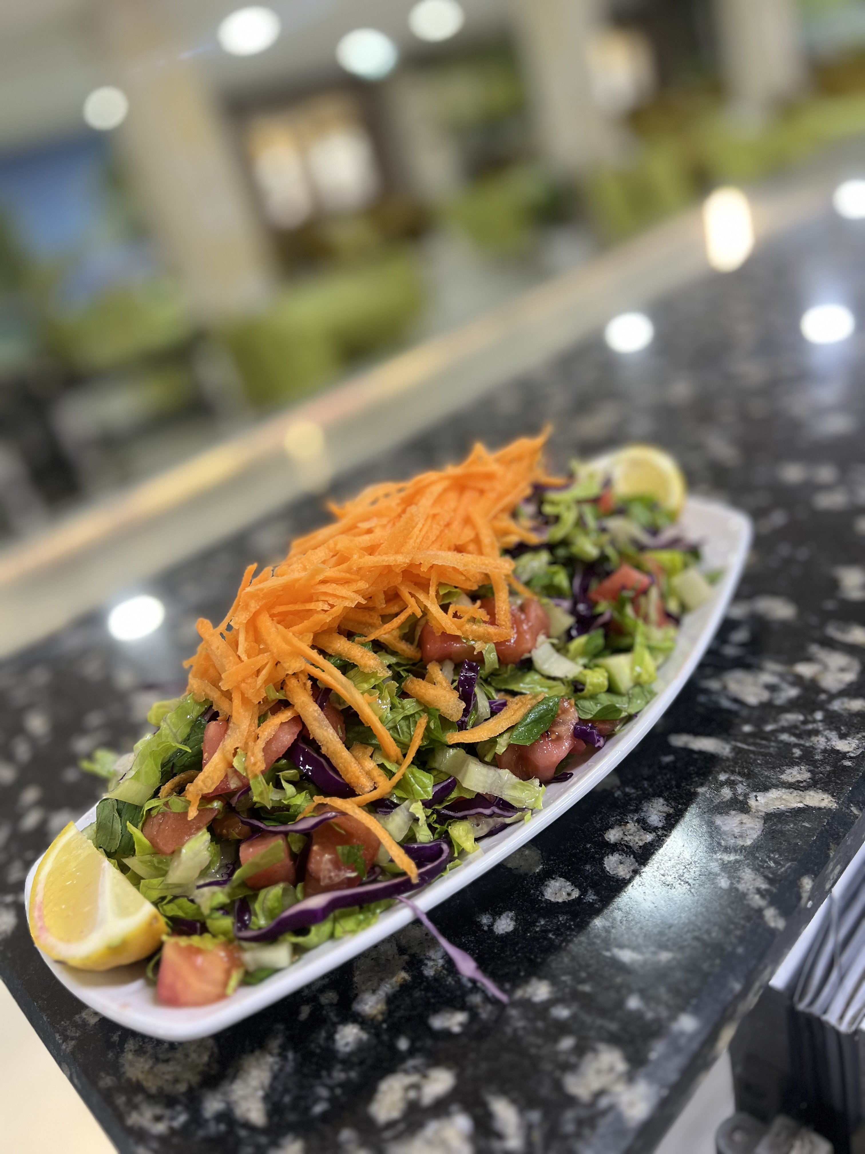 Salata(mevsim,çoban,roka )
