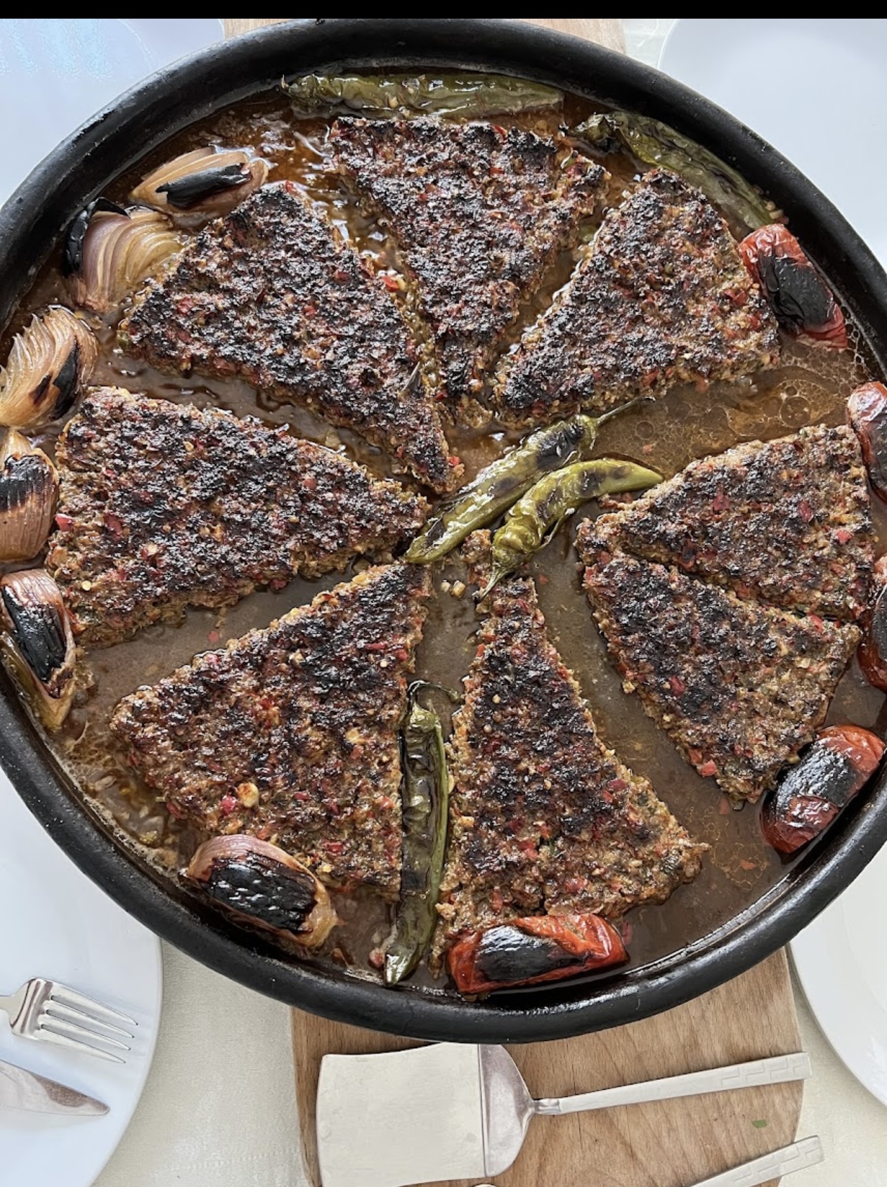 Tepsi Kebabı