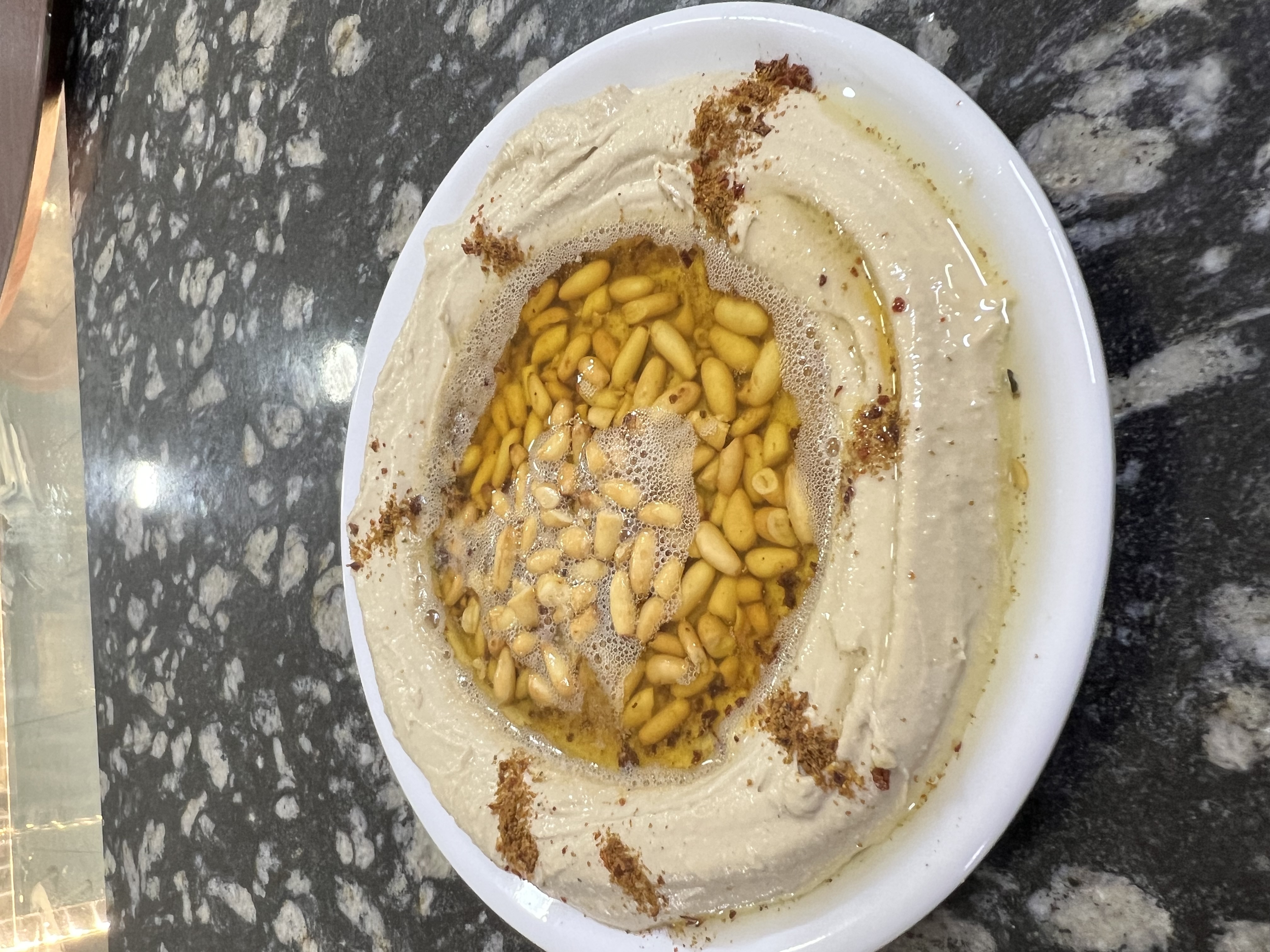 Tereyağlı Humus