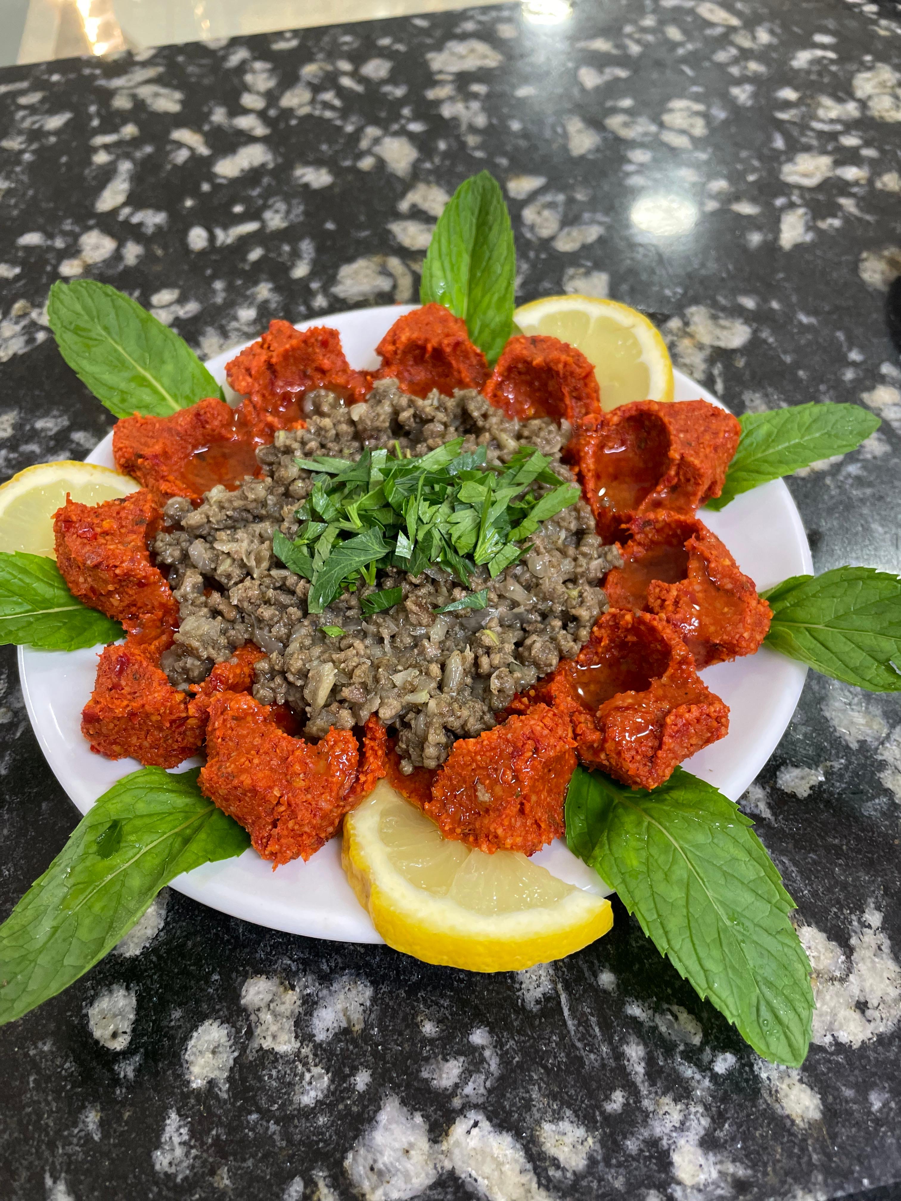 Çiğ Köfte